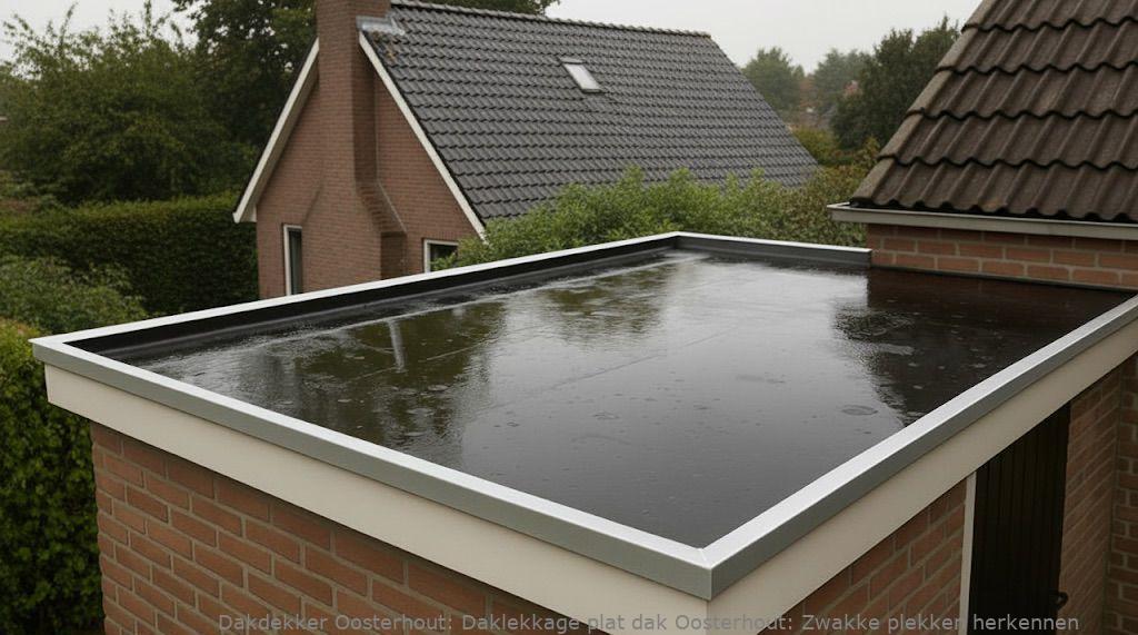 Daklekkage Plat Dak Oosterhout