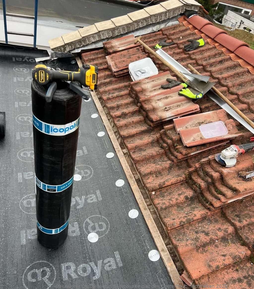 Dakrenovatie Van Plat Dak Oosterhout 1