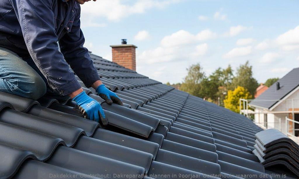 Dakreparatie Plannen In Voorjaar Oosterhout