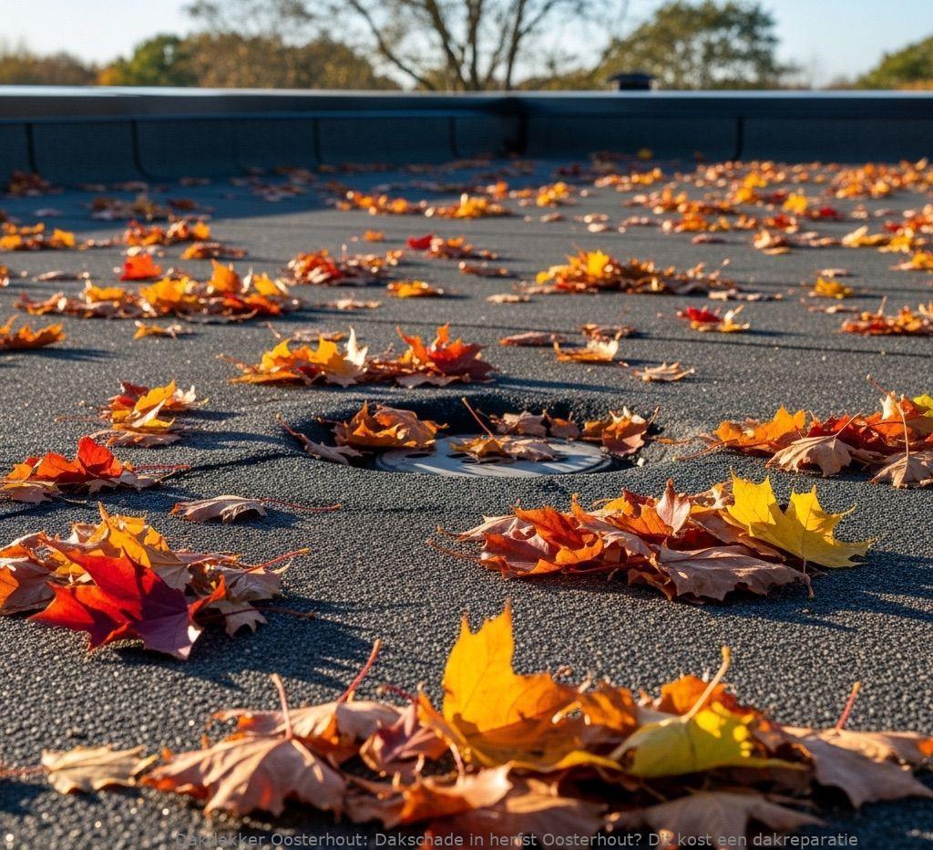 Dakschade In Herfst Oosterhout