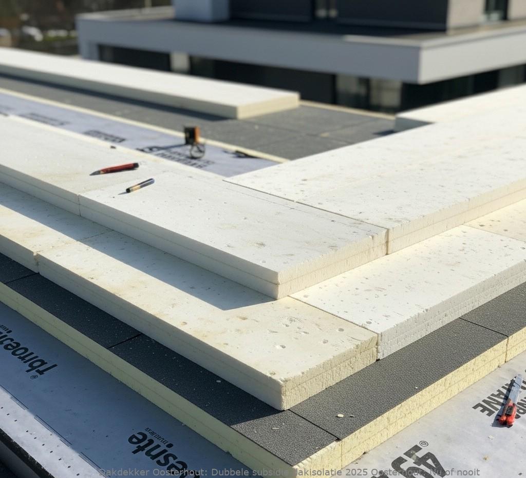 Dubbele Subsidie Dakisolatie 2025 Oosterhout