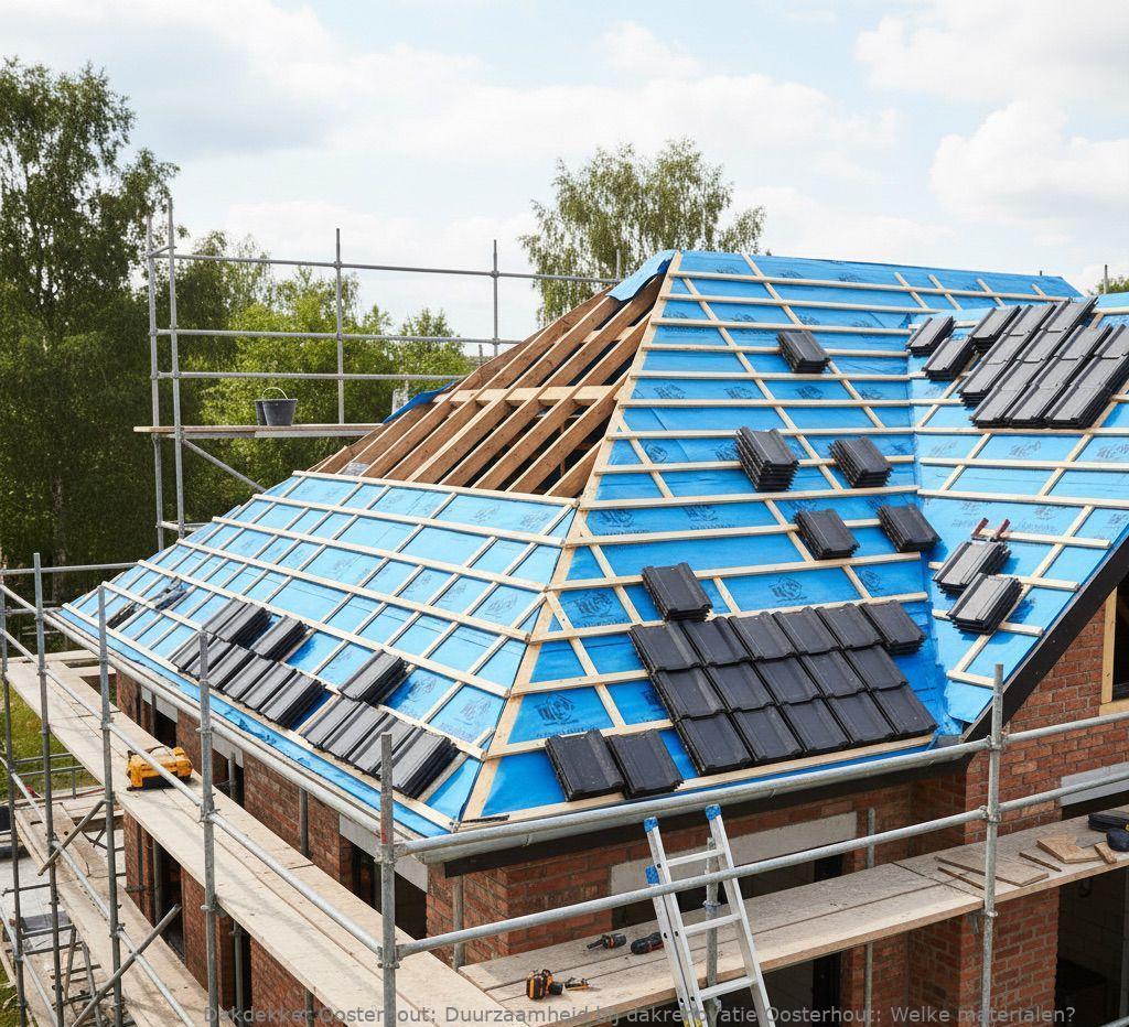 Duurzaamheid Bij Dakrenovatie Oosterhout