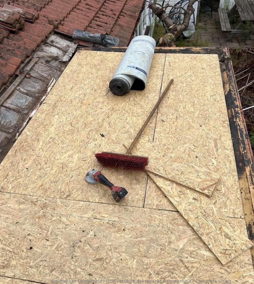 Hoe Verloopt Dakreparatie Oosterhout