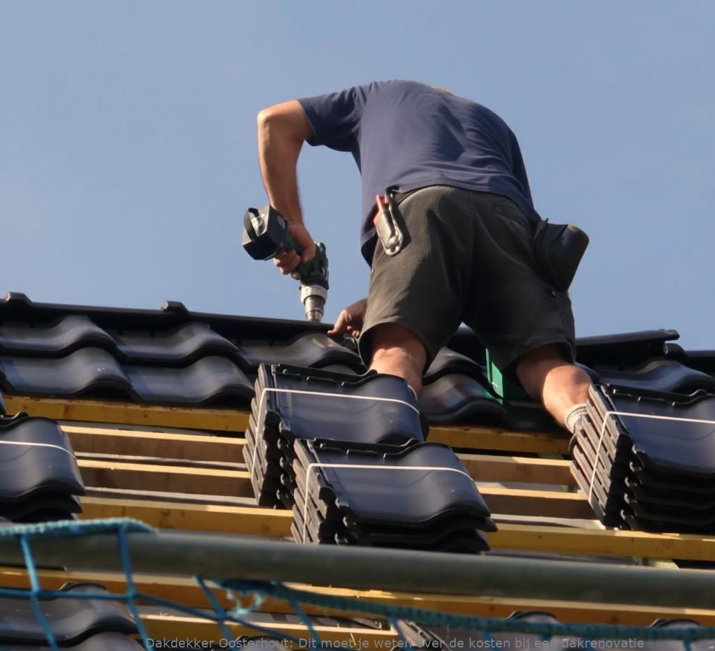 Kosten Dakrenovatie Oosterhout 1