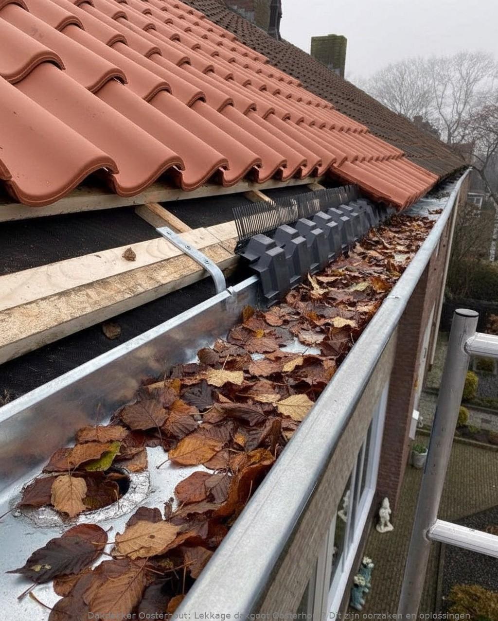 Lekkage Dakgoot Oosterhout 1