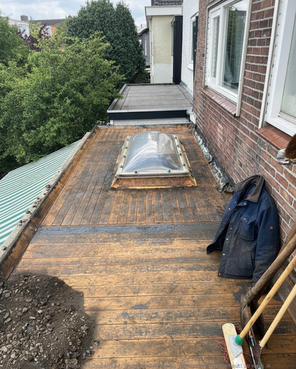 Oude Dakbedekking Verwijderen Oosterhout
