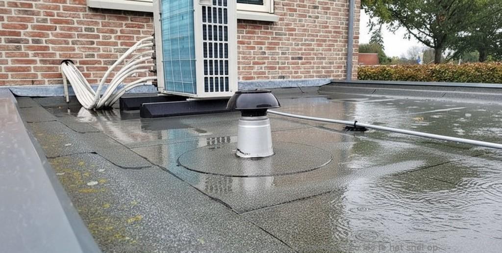 Plat Dak Lekkage Oosterhout