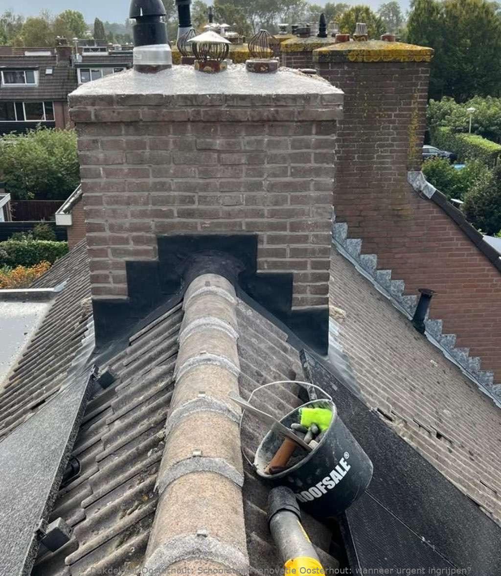 Schoorsteen Renovatie Oosterhout 1