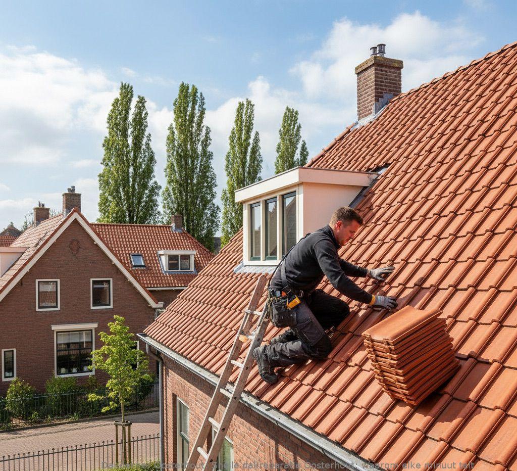 Snelle Dakreparatie Oosterhout