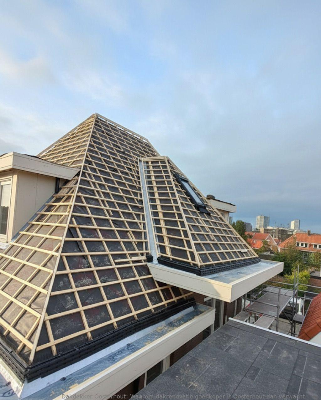 Waarom Dakrenovatie Goedkoper Is Oosterhout